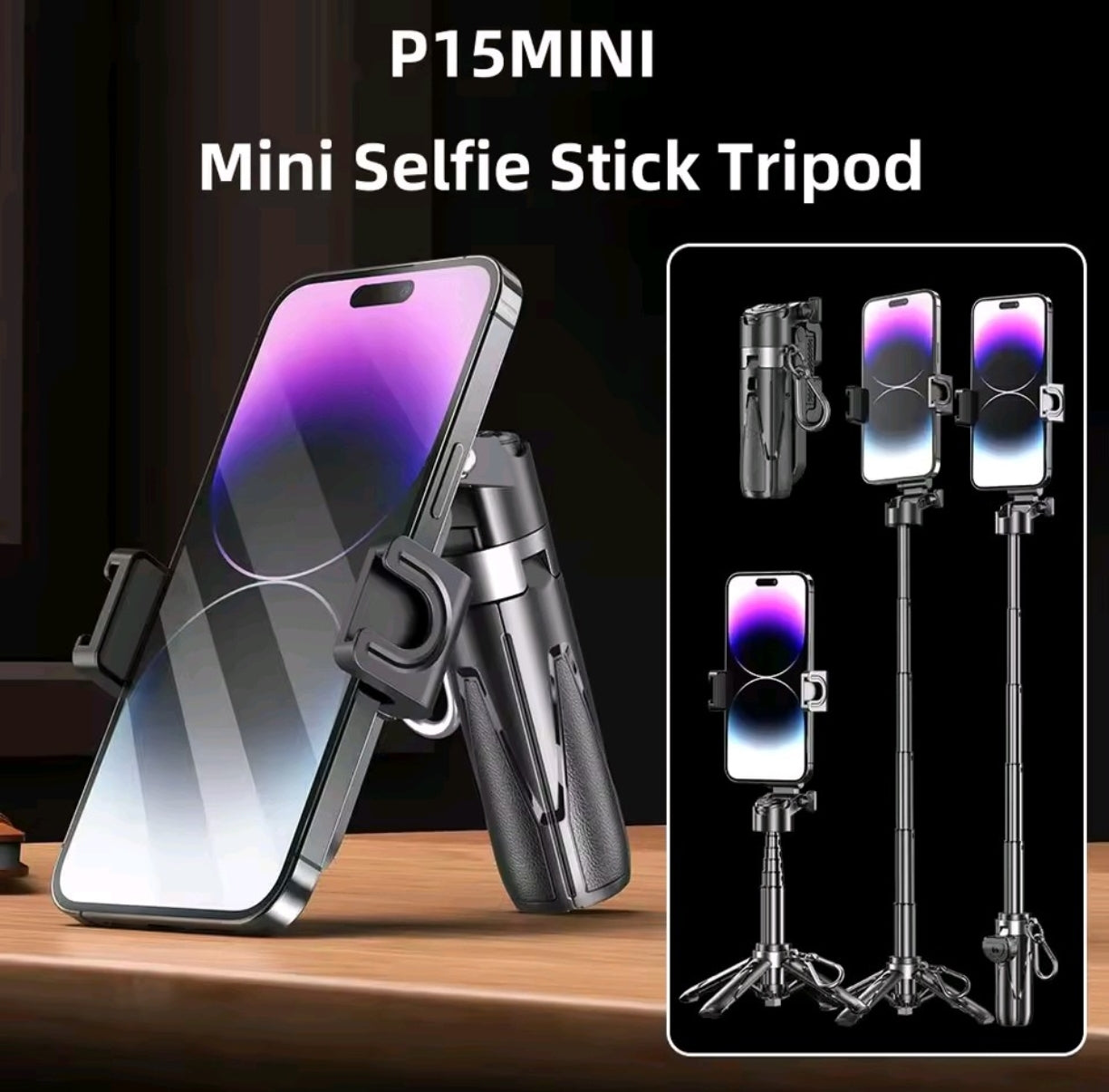P15 Mini Tripode
